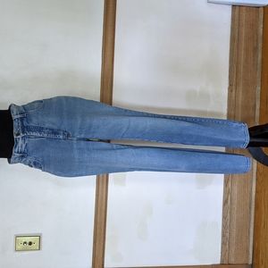 Pre-washed Jeans Stretch size 9/10 Route 66